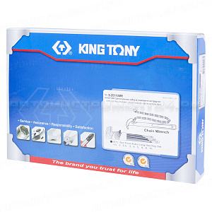 Набор Г-образных шестигранников 1,5-10 мм, с шаровым окончанием, 9 предметов KING TONY 20110MR